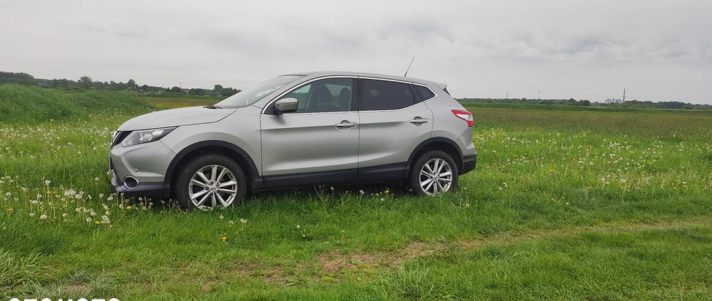 Nissan Qashqai cena 49000 przebieg: 66000, rok produkcji 2014 z Nisko małe 56